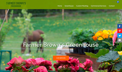 Farmer Brown's Greenhouse Moncton NB