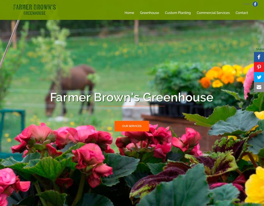 farmer browns greenhouse