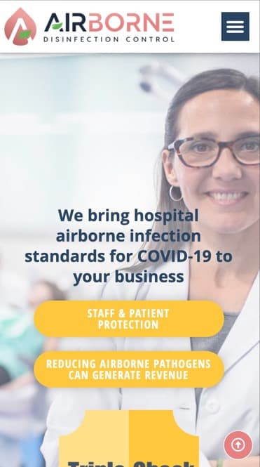 Airborn Disinfection Control