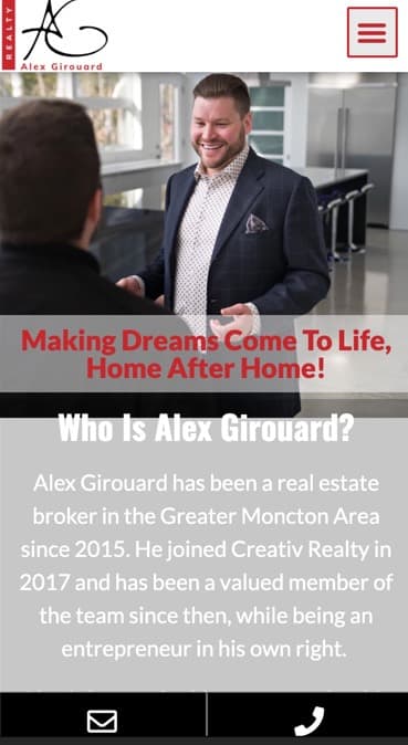 Moncton Real Estate Agent Alex Girouard