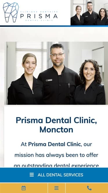 Prisma Dental Clinic, Moncton