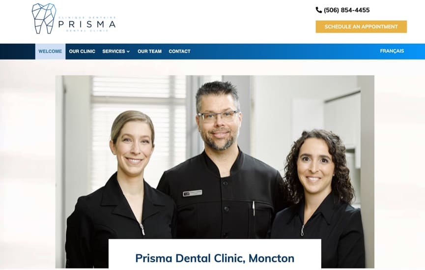 prisma dental clinic moncton