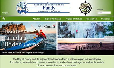 UNESCO Fundy Biosphere New Brunswick